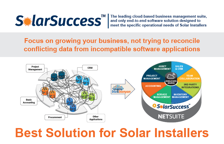 SolarSuccess is the Best Solution for Solar Installers