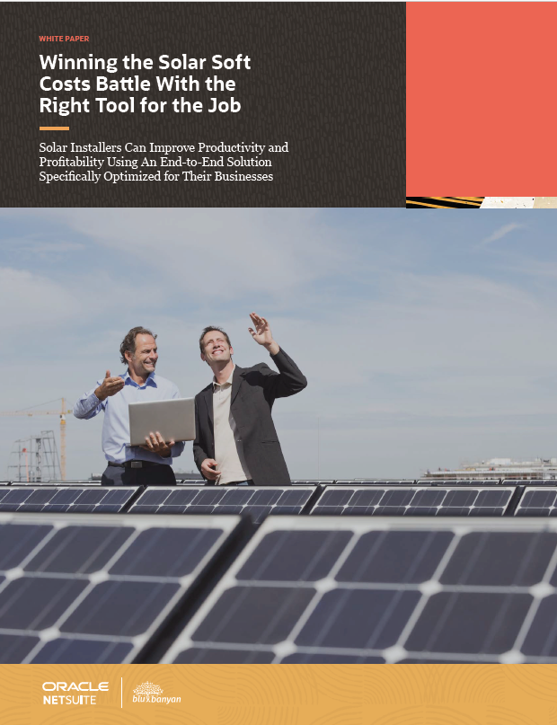 Winning the solar soft costs battle with the right tool for the job