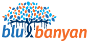 Logotipo de Blu Banyan