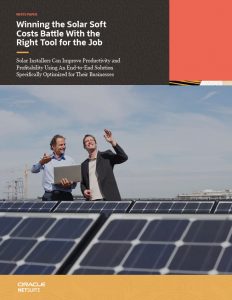 SolarSuccess White Paper: Winning the Soft Costs Battle With the Right Tool for the Job
