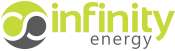 logotipo de infinity energy