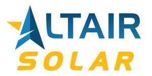 Altair Solar logo