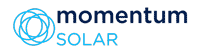 Logotipo de Momentum Solar