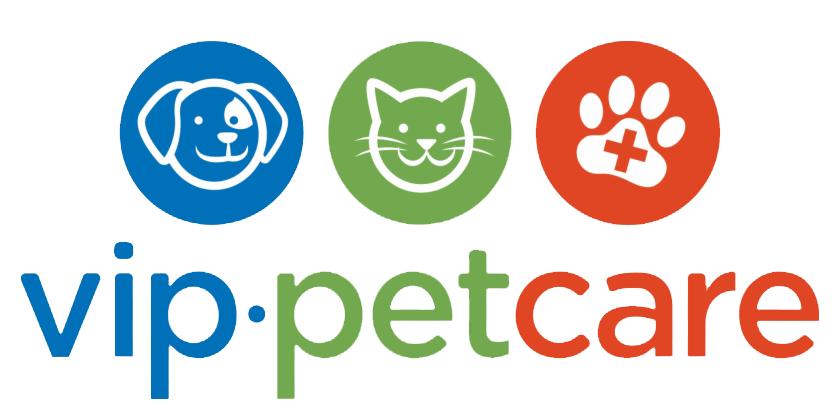 V.I.P. pet care logo