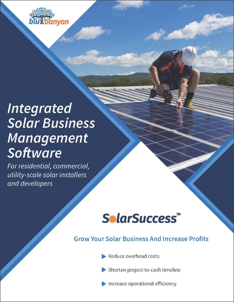 SolarSuccess Brochure