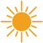header sun icon