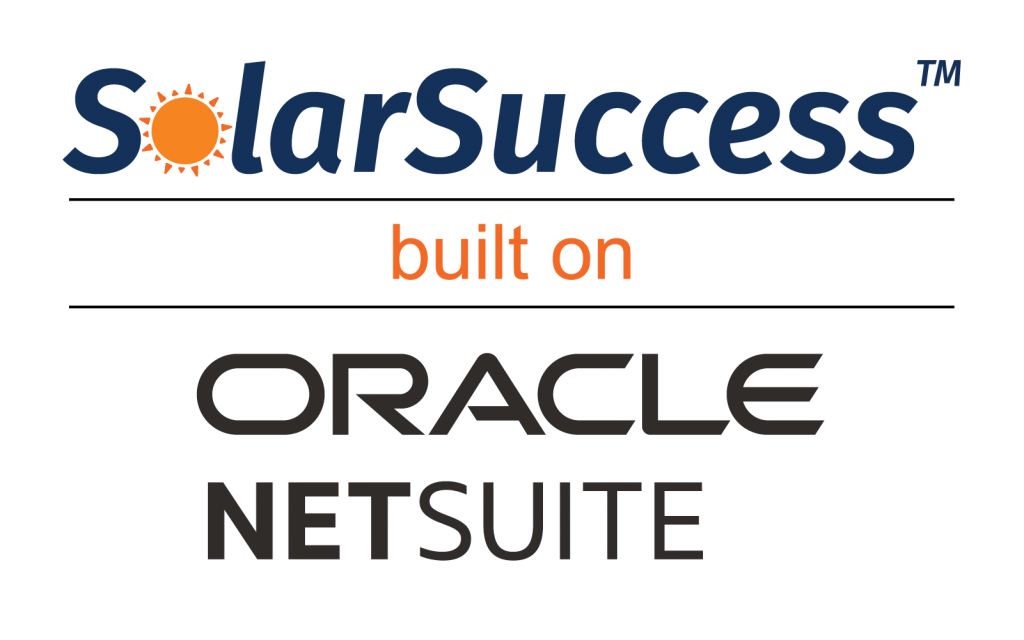 SolarSuccess built on NetSuite