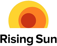 Logotipo de Rising Sun