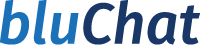 bluChat logo
