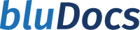 bluDocs logo