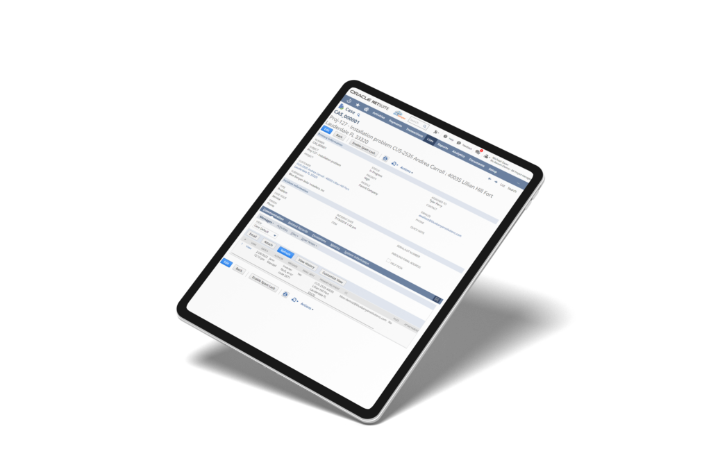 Construction Service Management Software: BuilderSuccess