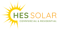 Logotipo de HES Solar