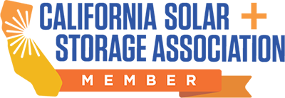 California Solar and Storage Association Member CALSSA Member logo