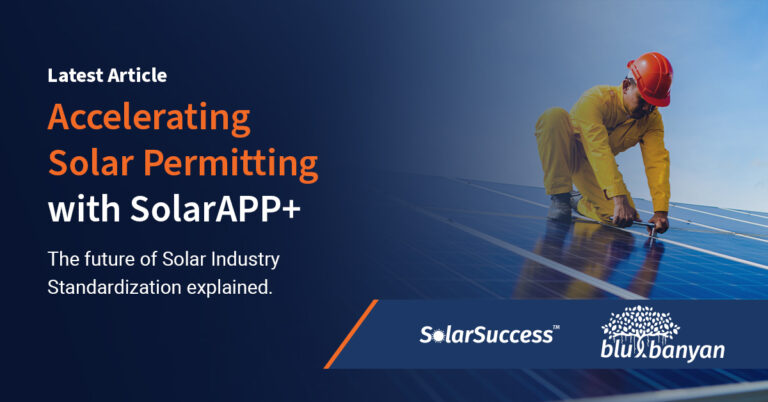 Streamlining Solar Permitting with SolarAPP+, the Future of Solar Industry Standardization