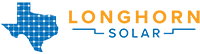 Logotipo de Longhorn Solar