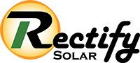 Logotipo de Rectify Solar