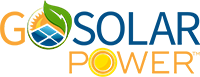 Logotipo de Go Solar Power