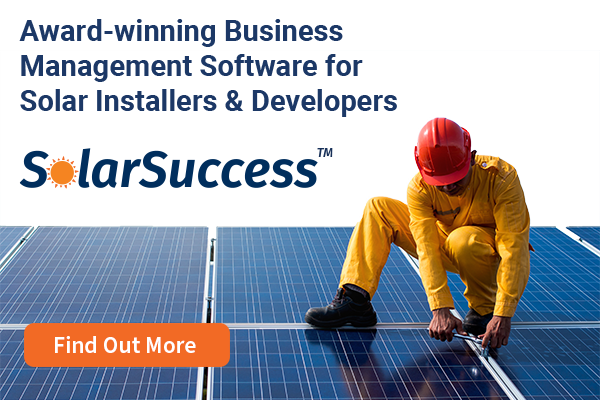 SolarSuccess - Award-winning business management software for solar installers and developers