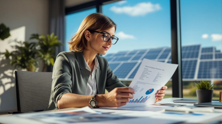 How to analyze solar project profit margins