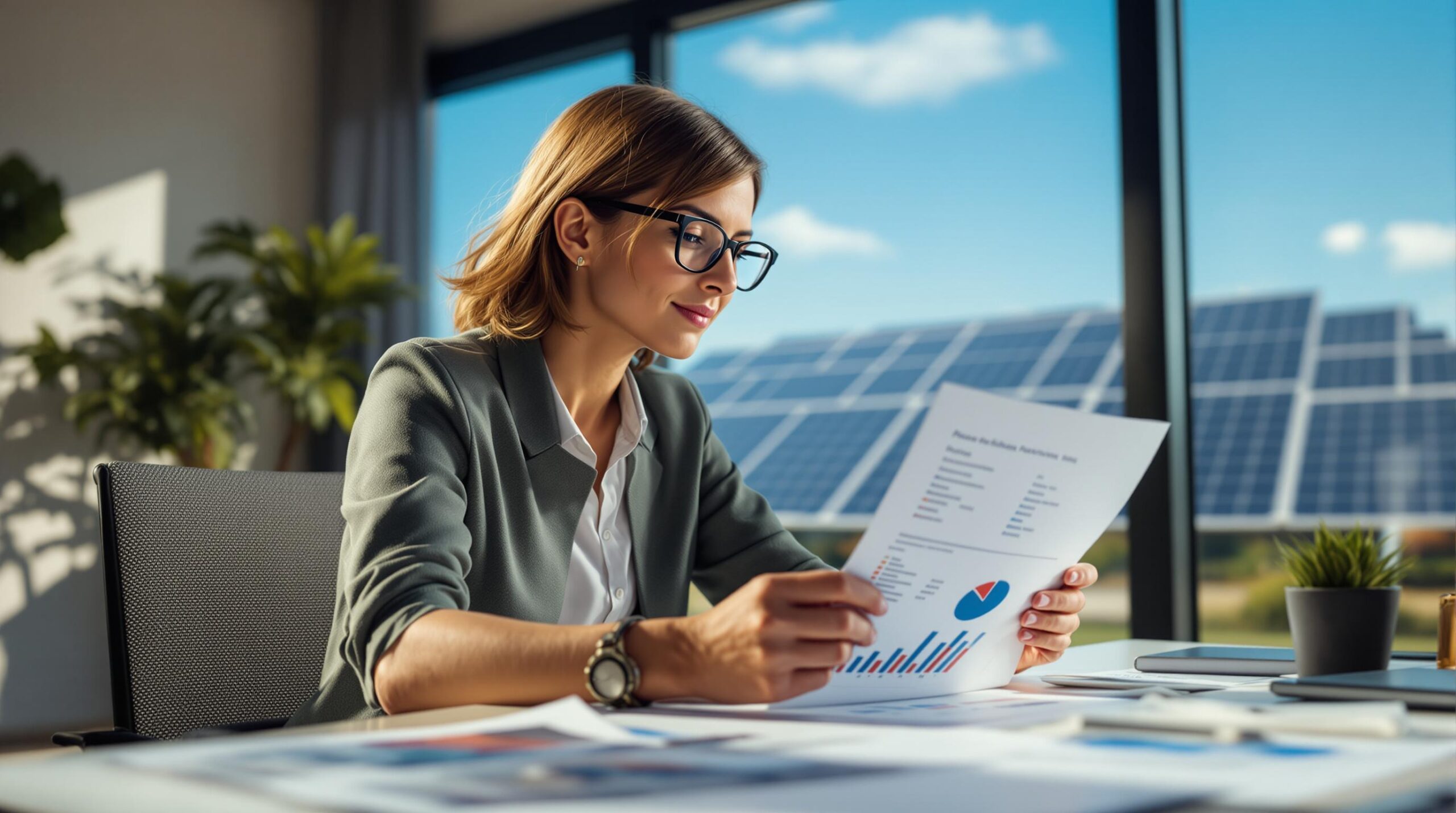 How to analyze solar project profit margins