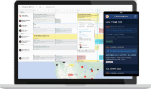 Field Service Management gives you customizable back-office tools, including a comprehensive scheduler board, as well as a mobile app for techs in the field