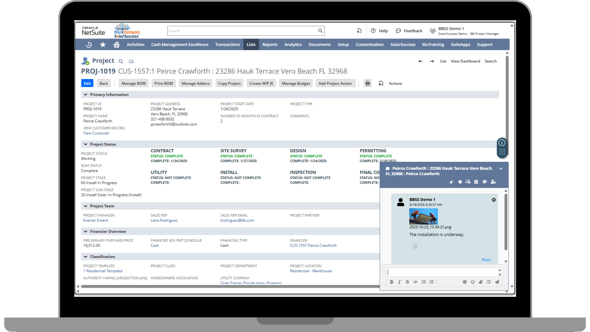 solar-project-team-collaboration-install-in-progress-project-manager-communication