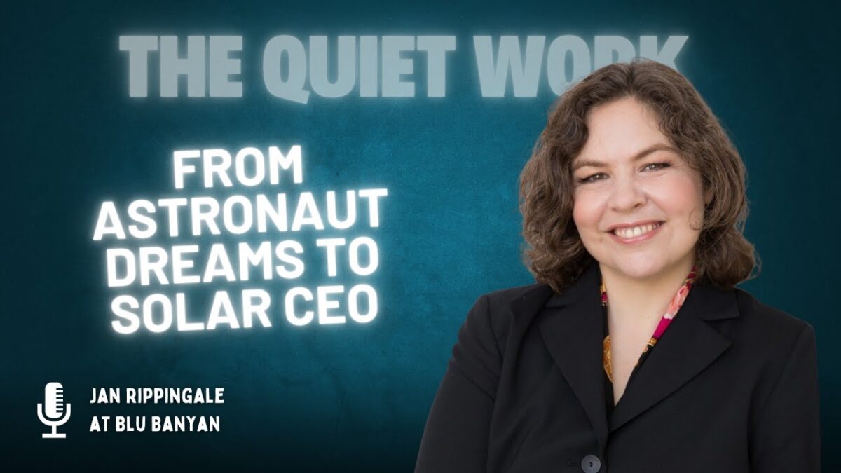Scaling Solar Smarter: Our CEO Jan Rippingale on Standardization, Speed ...