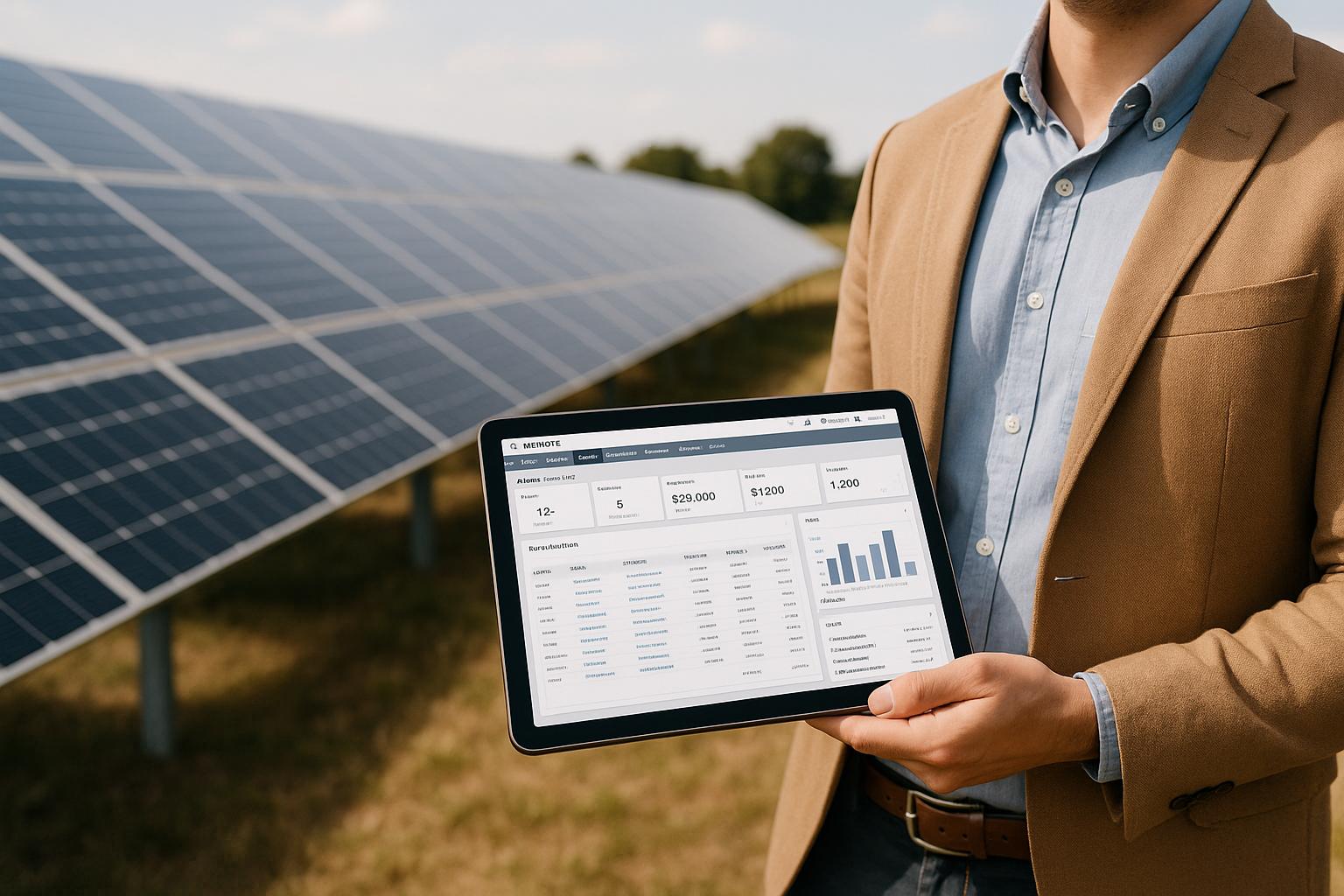 NetSuite Integration for Solar Companies: Key Benefits