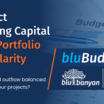 bluBudget: Protect Working Capital With Portfolio P&L Clarity Is inflow and outflow balanced across all your projects?