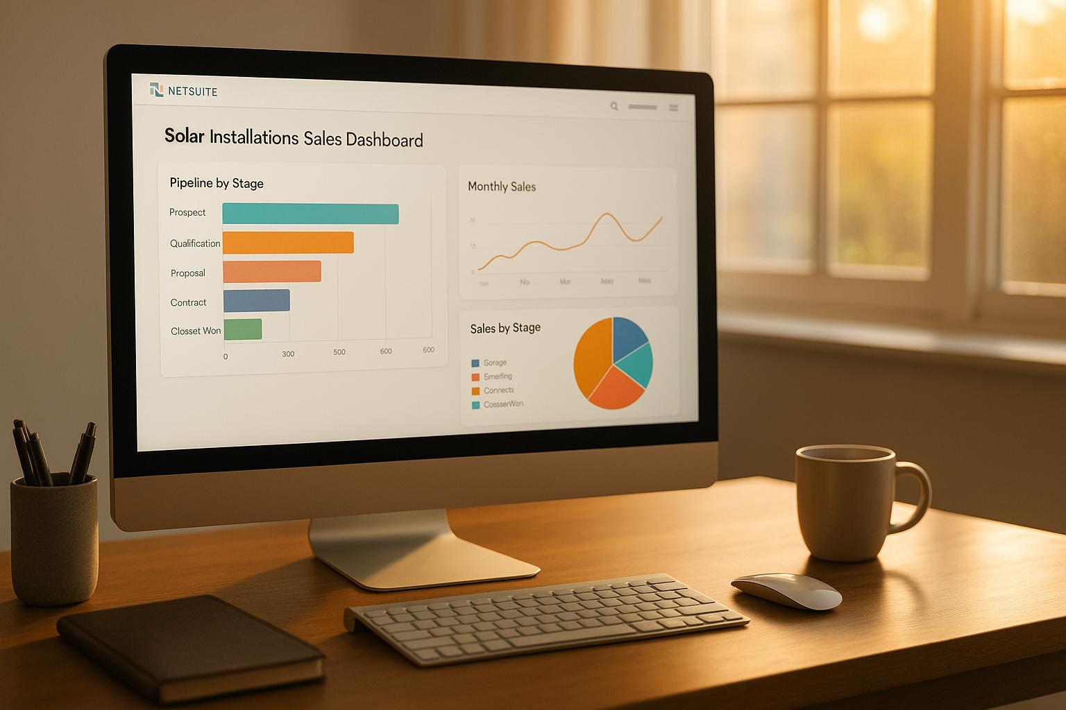 How to Track Solar Sales Pipelines in NetSuite