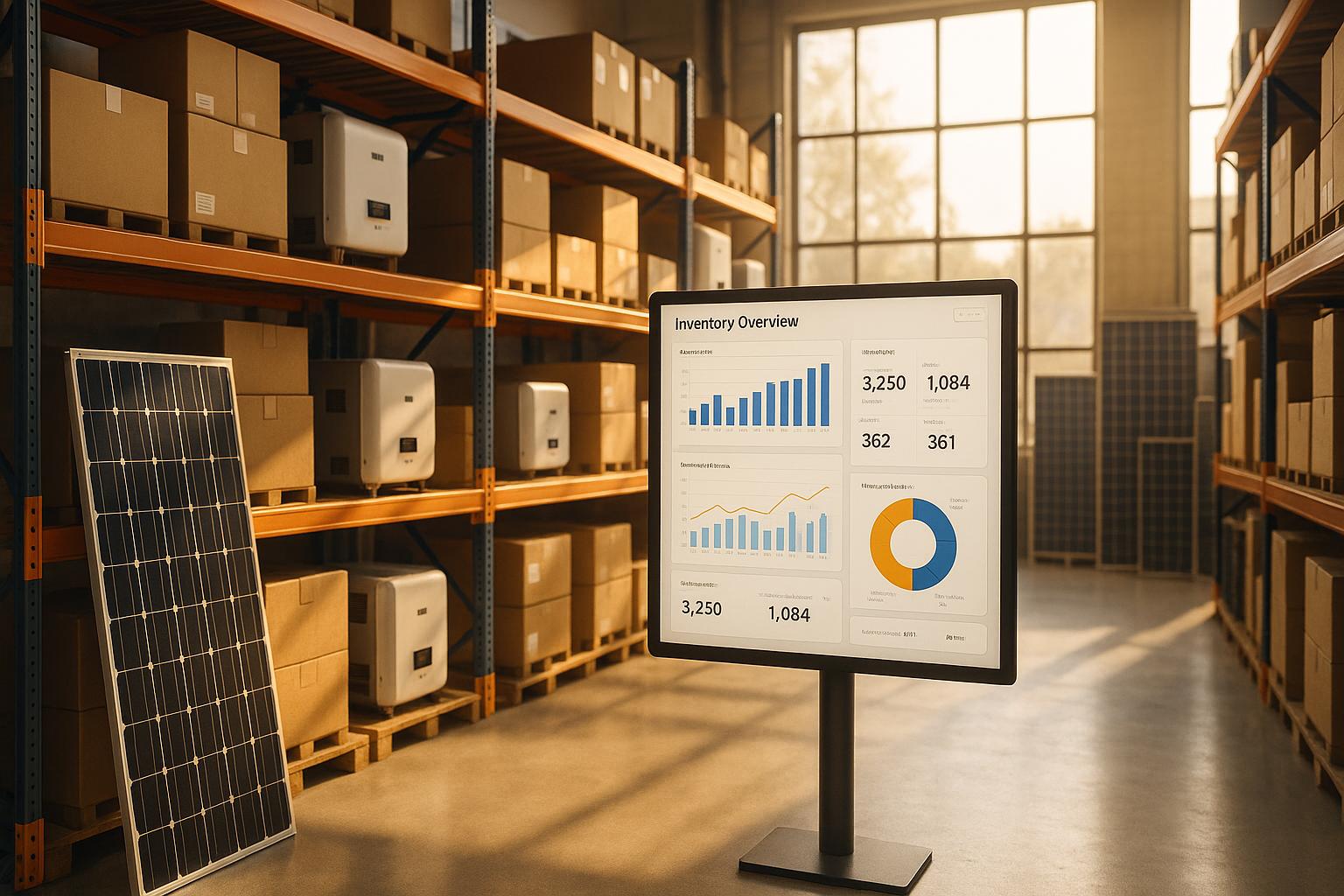 Solar ERP Tools for Inventory Forecasting