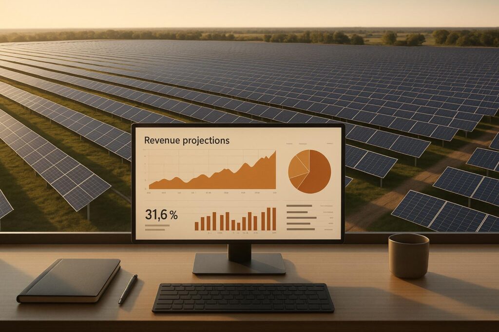 Solar ERP Features for Better Revenue Projections