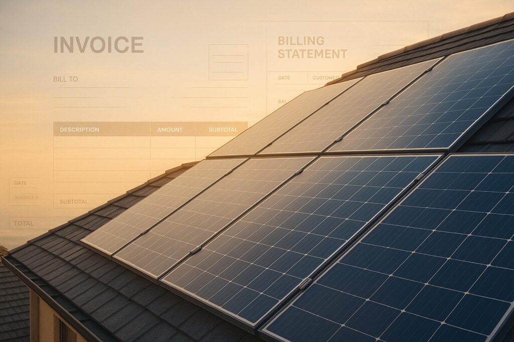 NetSuite for Solar: Billing and Invoicing Features