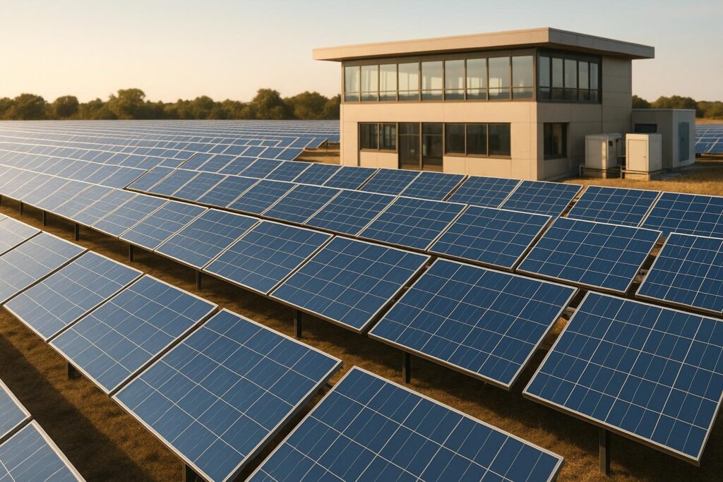 Custom ERP Features for Solar Companies