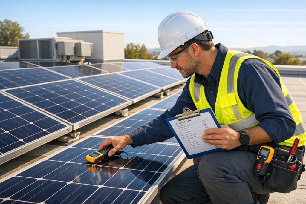 How to Standardize Solar Installation QA/QC