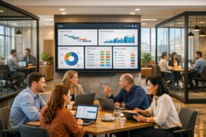 ERP Features for Better Cross-Department Collaboration