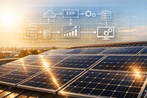 How Third-Party Apps Improve Solar ERP Systems