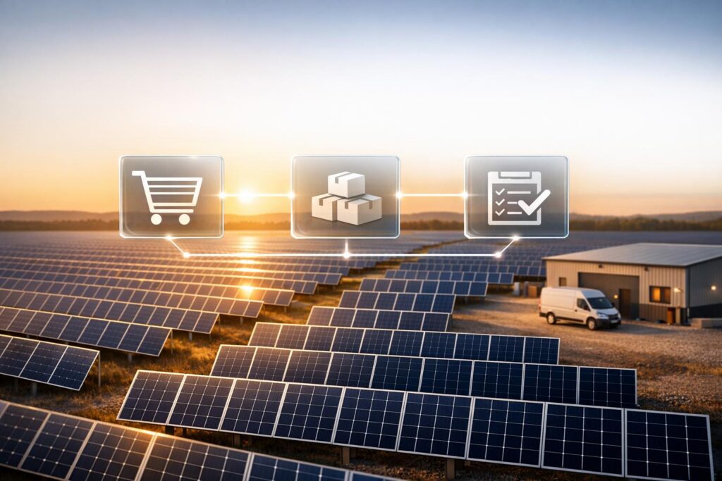 How Supplier Integration Reduces Solar Project Costs