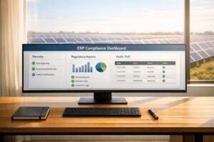 How ERP Simplifies Regulatory Reporting