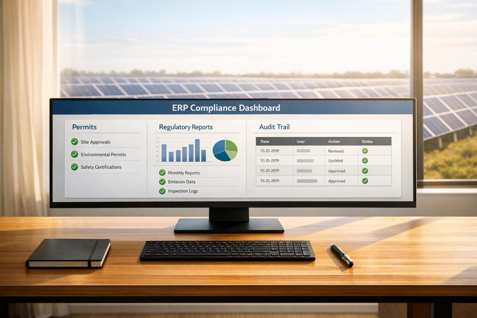 How ERP Simplifies Regulatory Reporting
