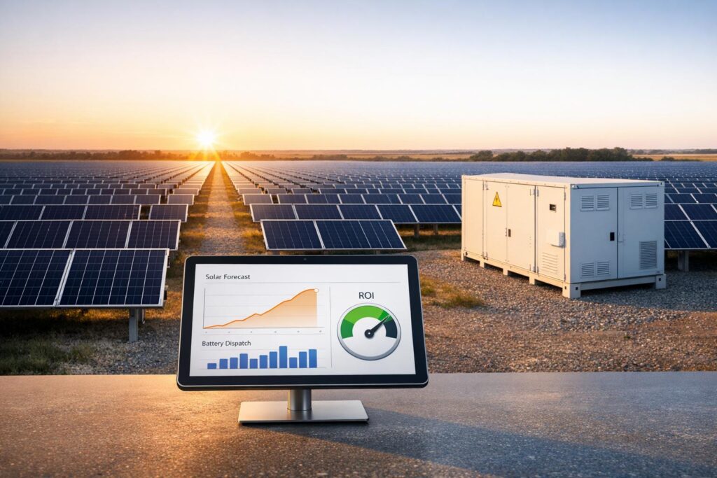 Impact of Forecasting on Solar Project ROI