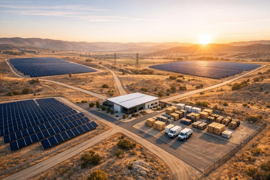 5 Tips for Resource Allocation in Multi-Site Solar Projects