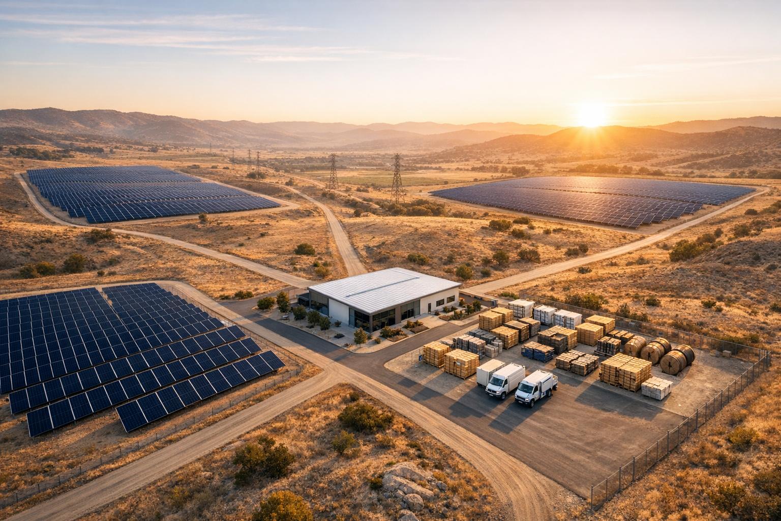 5 Tips for Resource Allocation in Multi-Site Solar Projects