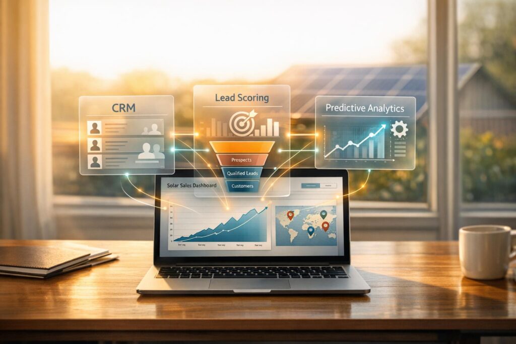 How Solar ERPs Analyze Customer Behavior