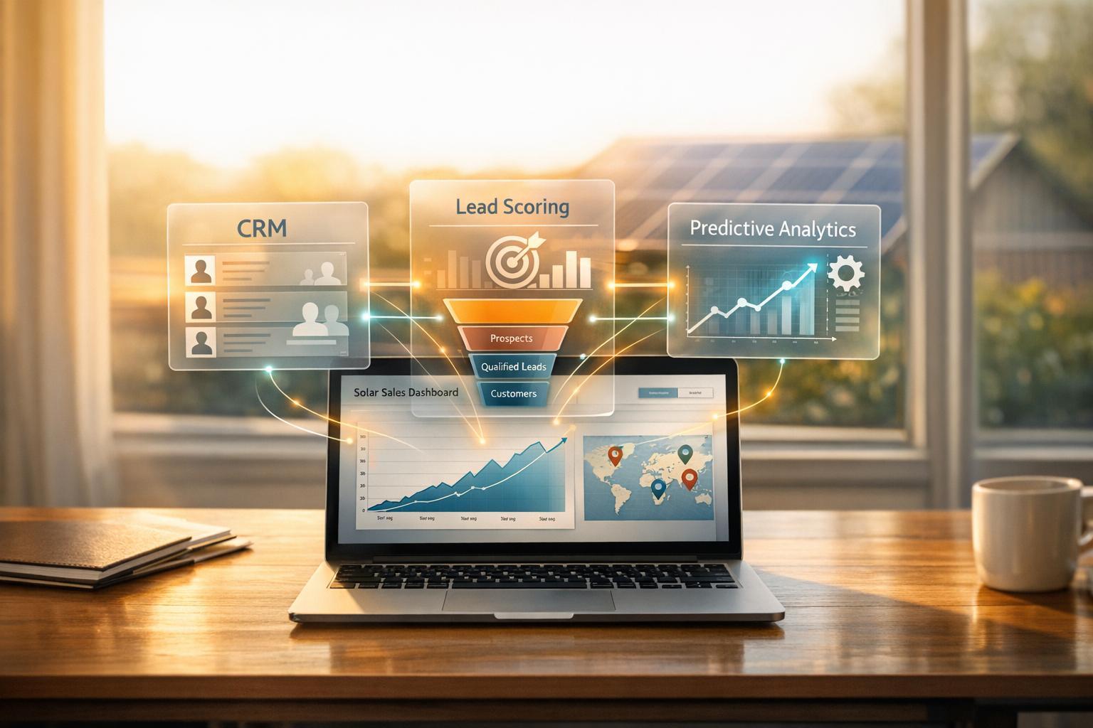 How Solar ERPs Analyze Customer Behavior