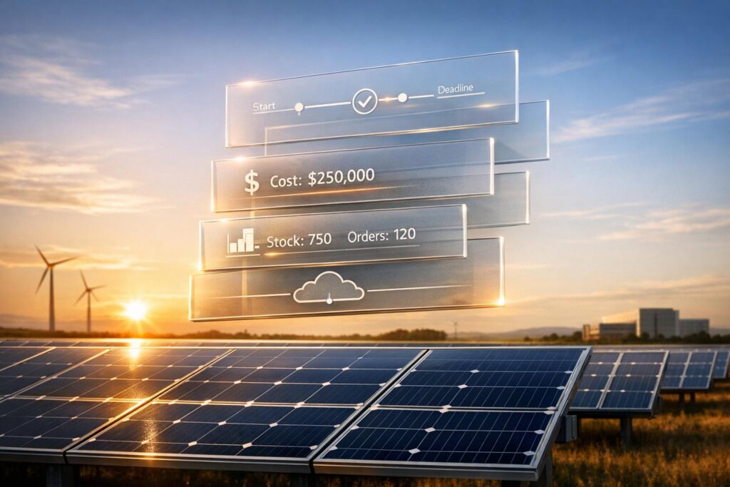 NetSuite vs. Other ERP Tools for Solar Projects