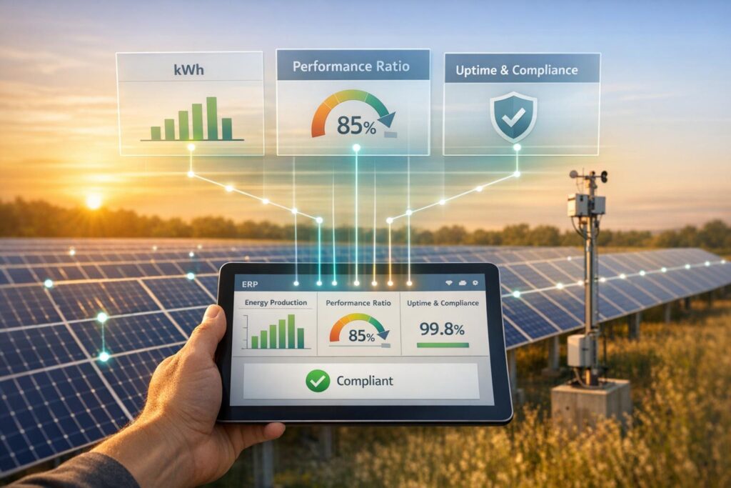 How to Use ERP for Solar Resource Reporting