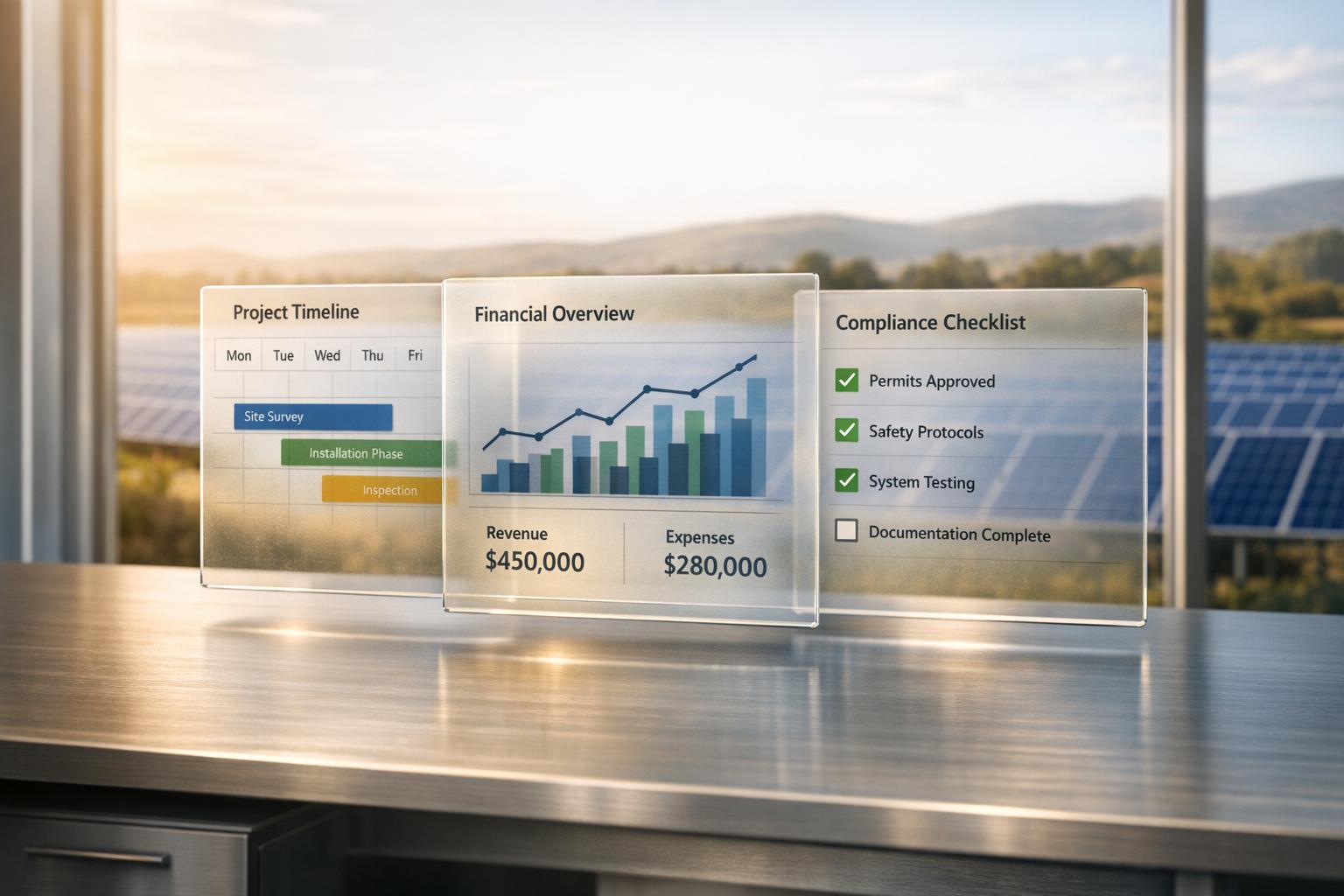 NetSuite Reporting vs. Generic Solar Tools