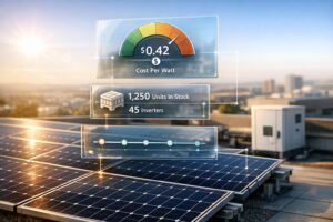 How Solar ERPs Improve Real-Time Cost Analysis