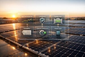 Top ERP Features for Solar Quality Control